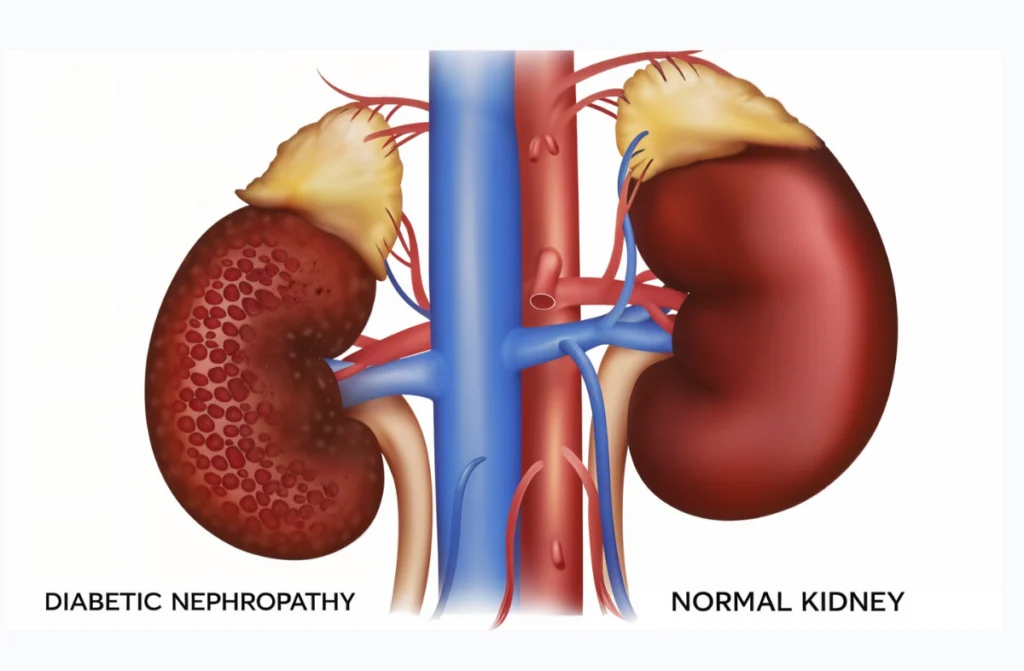 Diabetes and kidney disease specialist in Nagpur